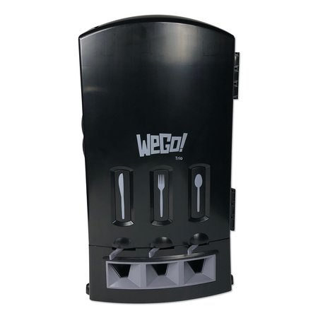 Wego Dispenser, 13.39 x 15.75 x 23.62 Black 56102200